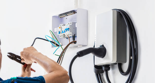 Best Ceiling Fan Installation Electrician  in Lac Du Flambeau, WI